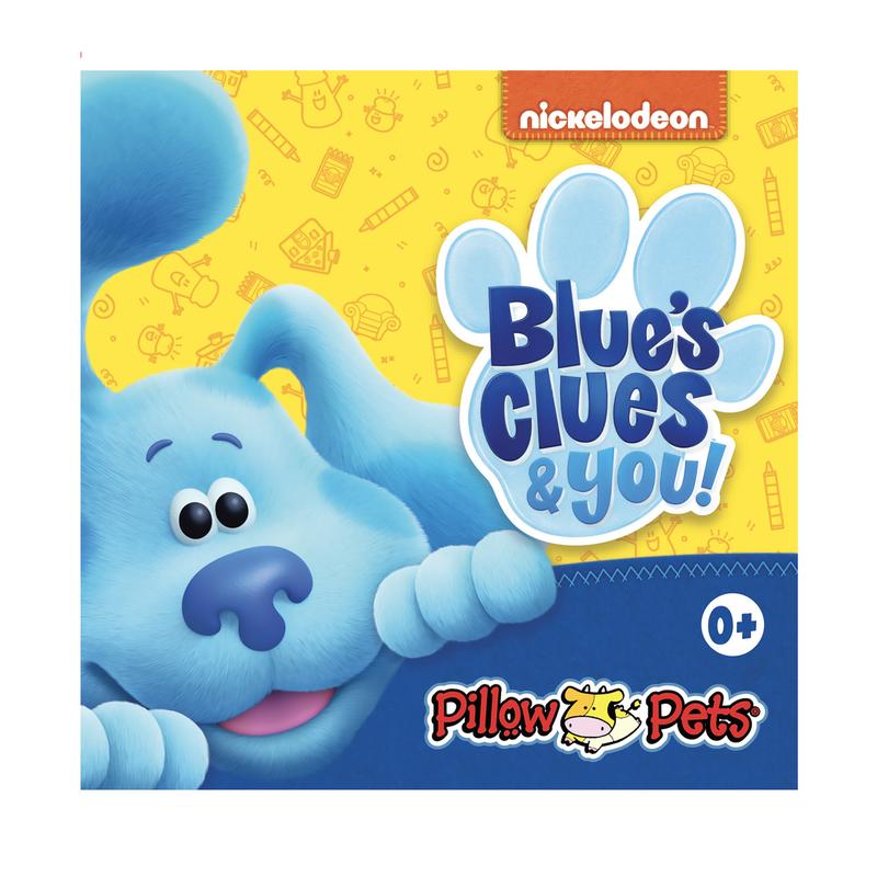 Nickelodeon Blue's Clues - Blue Pillow Pet