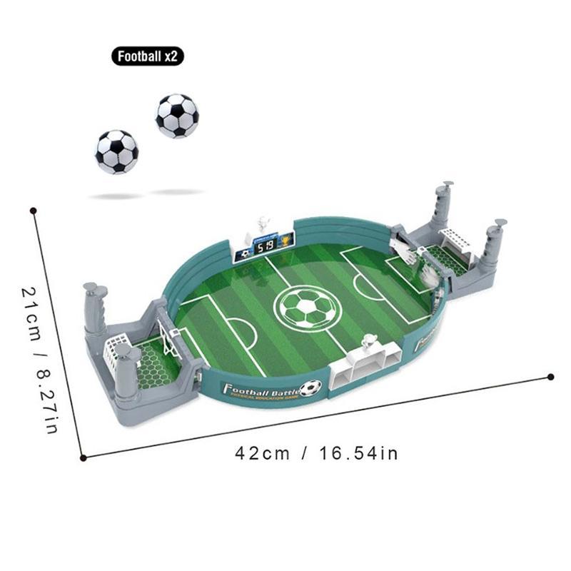 Soccer Table Football Board Game, 1 Box Two Player Board Game, Parent-child Interactive Educational Toy, Birthday Gift for Teens & Adults, Christmas Stocking Filler