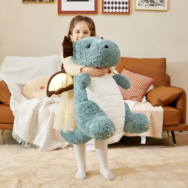 IKASA Giant Dragon Stuffed Animal Plush Toy,23