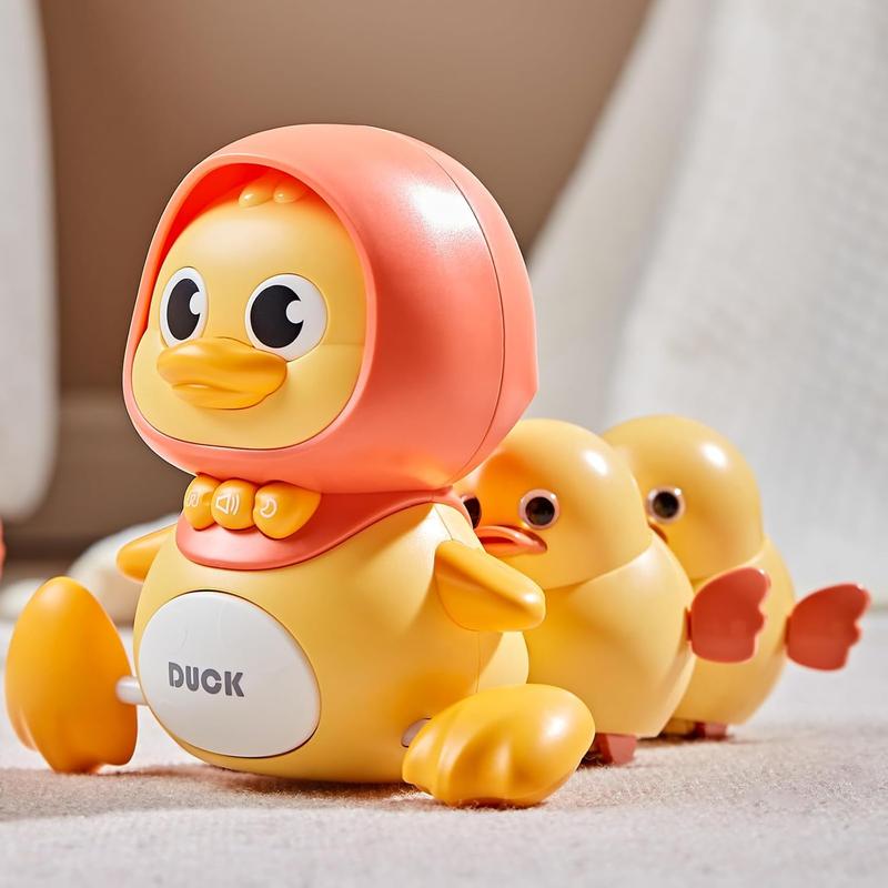 Music Duck Toy Set with 2 Ducks,   Kids Toys for Boys Girls Swing Walking Lights Dancing Infant Tummy Time Toys Christmas Birthday Gifts