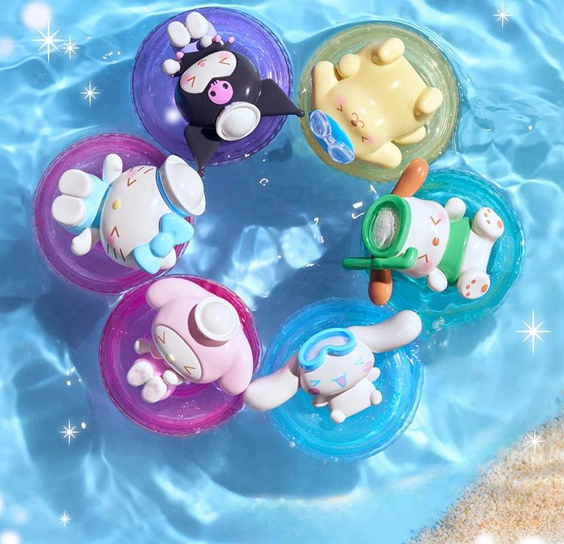 Sanrio Family MlNl Swimming Ring Series Blind Box