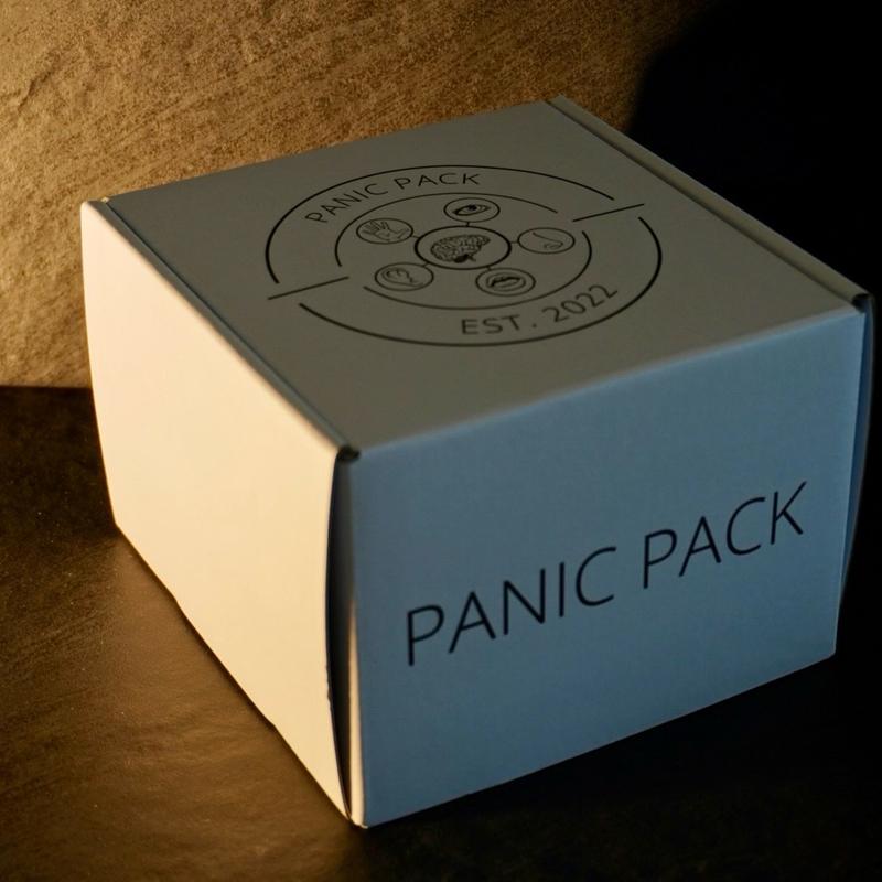 Sensory Oasis Kit for Panic Attacks and Stress Management - Aroma