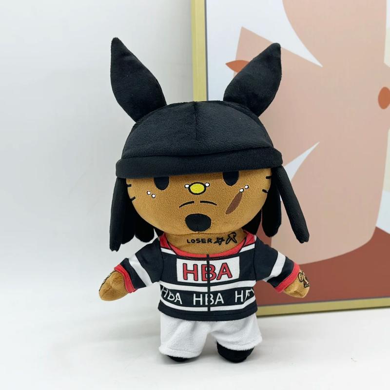 Playboi Carti Custom Plushie Design Toy Rapper Carti Plush Gift