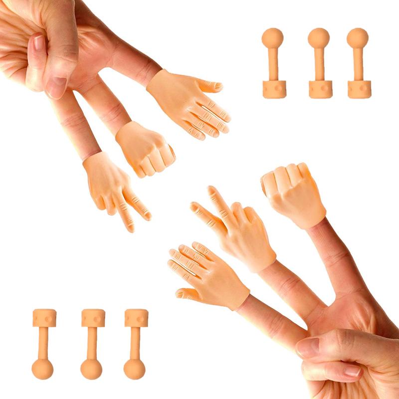 Tiny Hand 6x(Rock, Paper, Scissor)