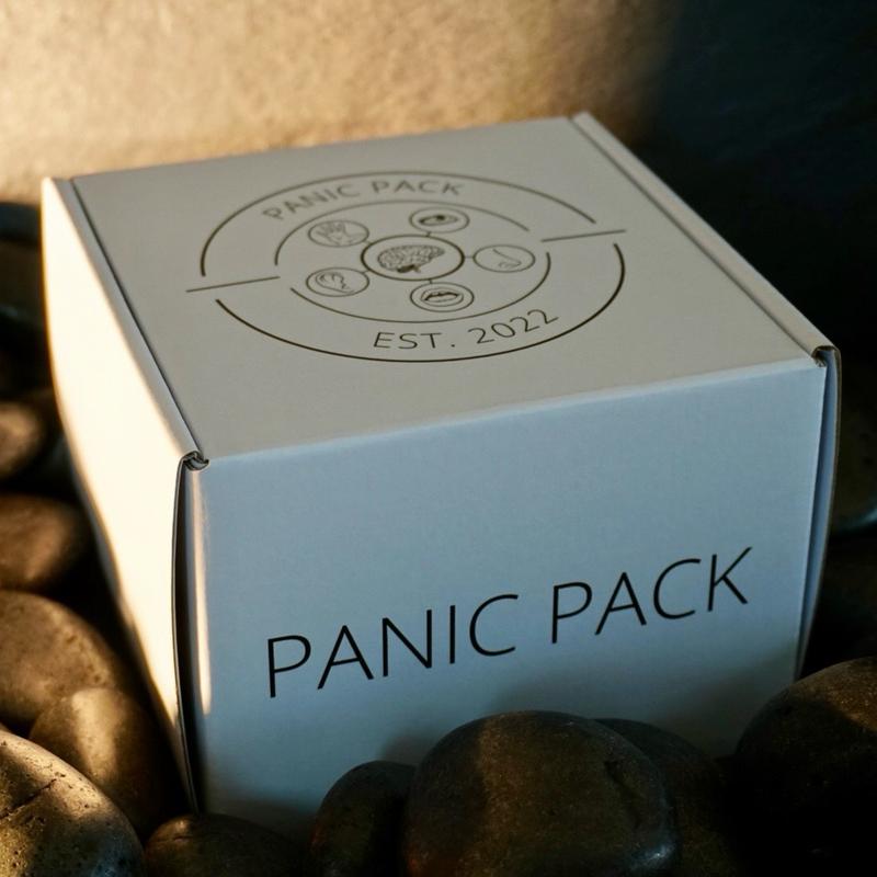 Sensory Oasis Kit for Panic Attacks and Stress Management - Aroma