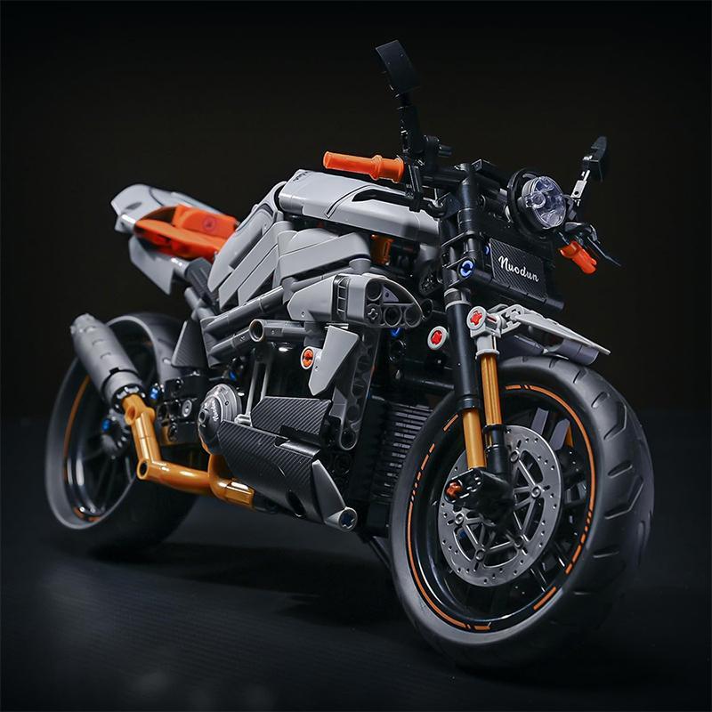 Advanced Building Set for Adults, 1 Box Iconic Motorcycle Model for Build and Display Makes A Great Gift for Fans Of Yamaha Vehicles Or Motorcycle Collectibles