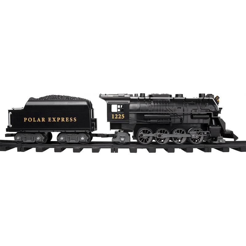 Lionel The Polar Express Ready-to-Play Set, Battery-Powered Berkshire-Style Model Train Set with Remote