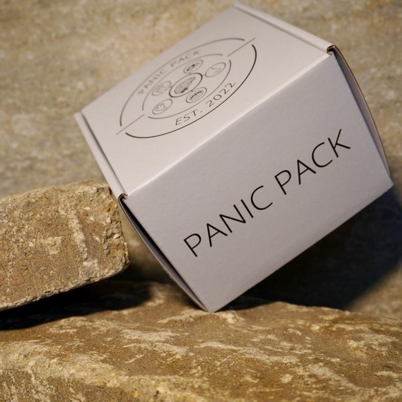 Sensory Oasis Kit for Panic Attacks and Stress Management - Aroma