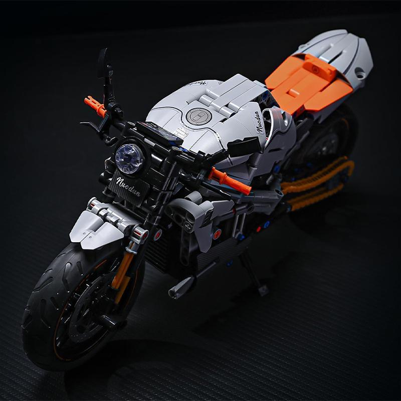 Advanced Building Set for Adults, 1 Box Iconic Motorcycle Model for Build and Display Makes A Great Gift for Fans Of Yamaha Vehicles Or Motorcycle Collectibles