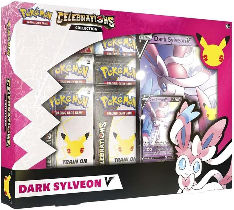 Pokemon Celebrations Dark Sylveon V Box