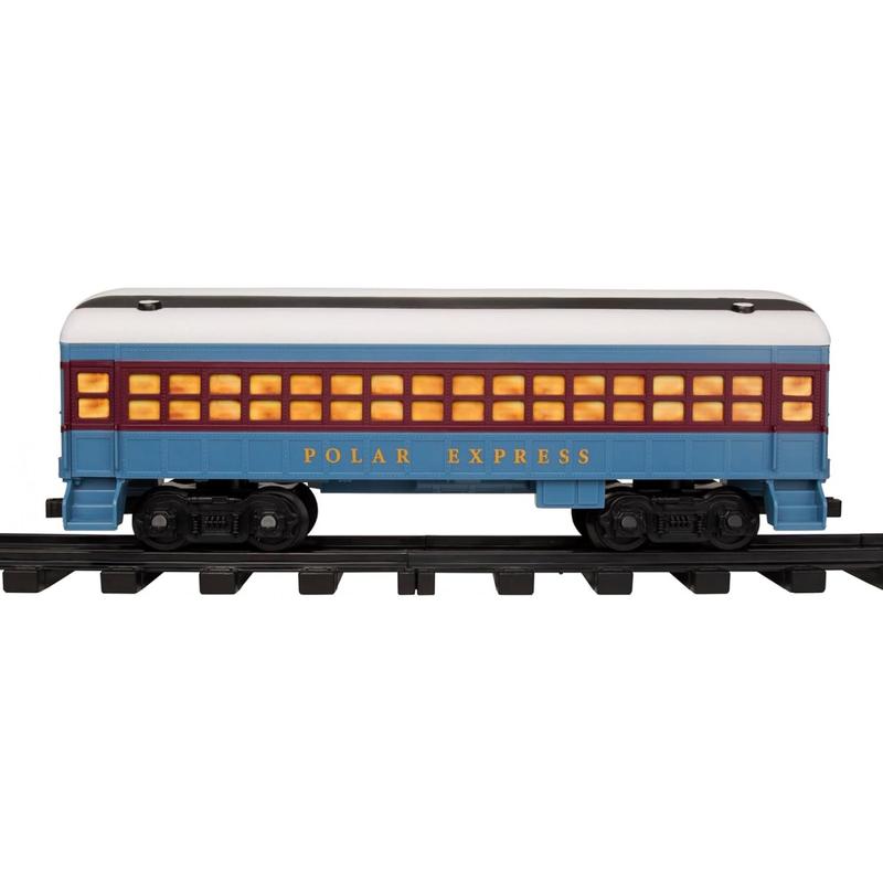 Lionel The Polar Express Ready-to-Play Set, Battery-Powered Berkshire-Style Model Train Set with Remote