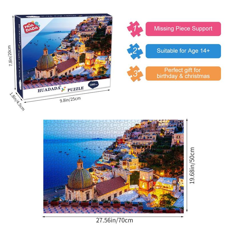 Huadada jigsaw puzzle  1000 pieces 