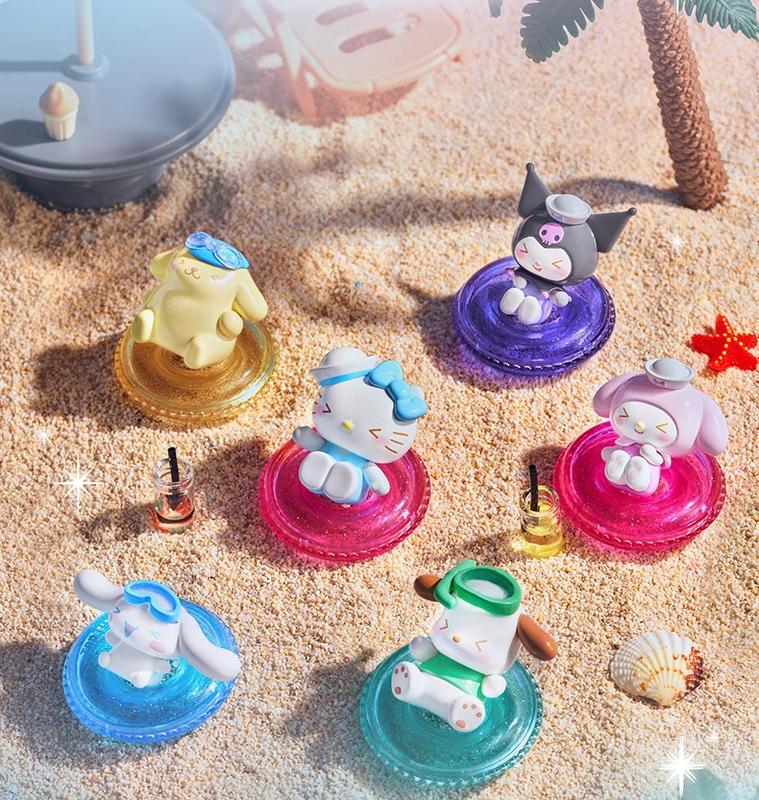 Sanrio Family MlNl Swimming Ring Series Blind Box