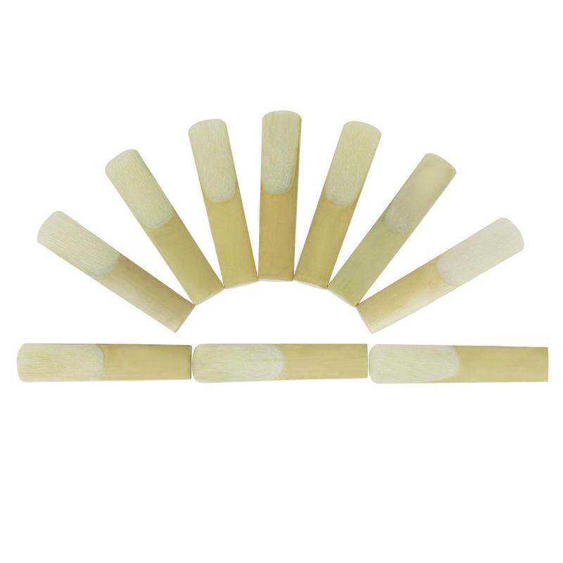 Saxophone Reeds, 3 Counts set Saxophone Mouthpiece Reeds, Wind Instrument Accessories for Saxophone, Music Accessories for Saxophone Lovers