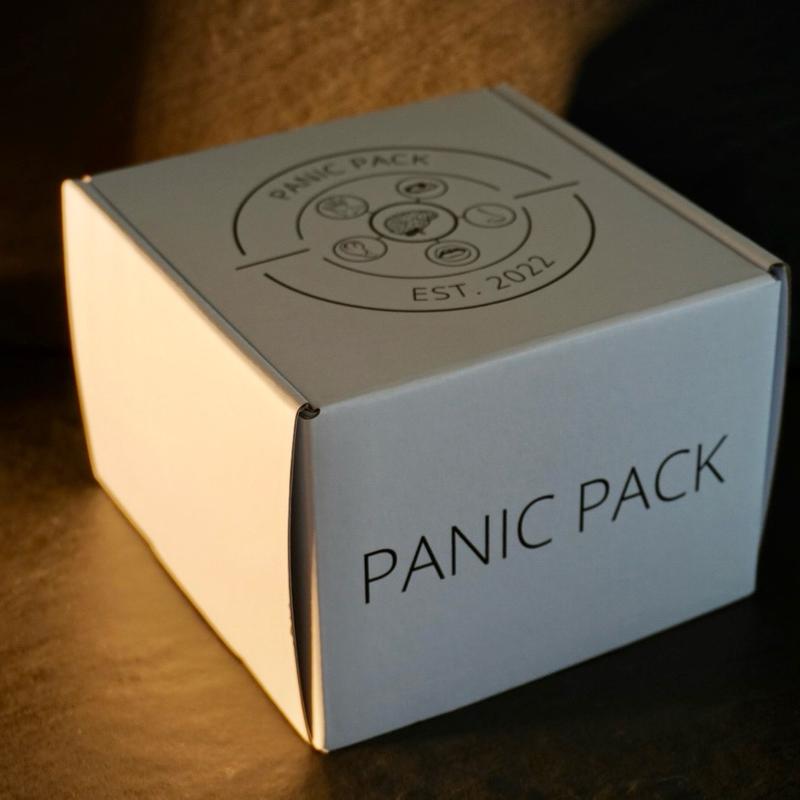 Sensory Oasis Kit for Panic Attacks and Stress Management - Aroma