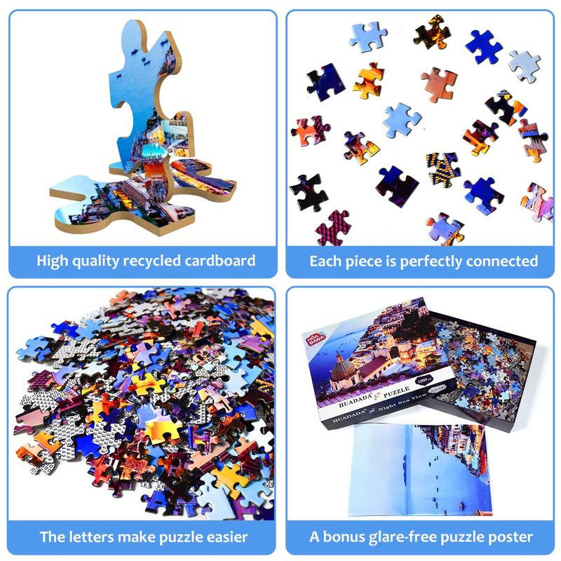 Huadada jigsaw puzzle  1000 pieces 