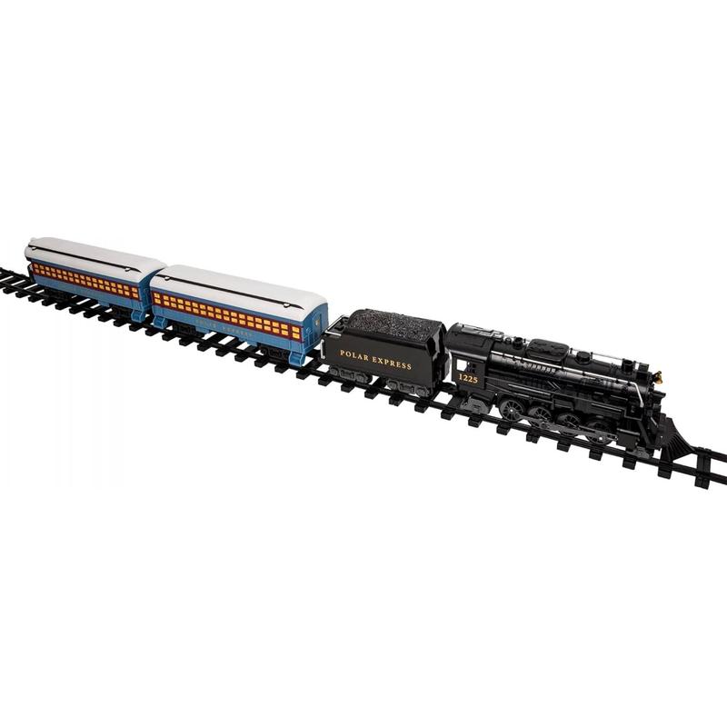 Lionel The Polar Express Ready-to-Play Set, Battery-Powered Berkshire-Style Model Train Set with Remote