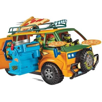 Teenage Mutant Ninja Turtles: Mutant Mayhem Pizzafire Delivery Van