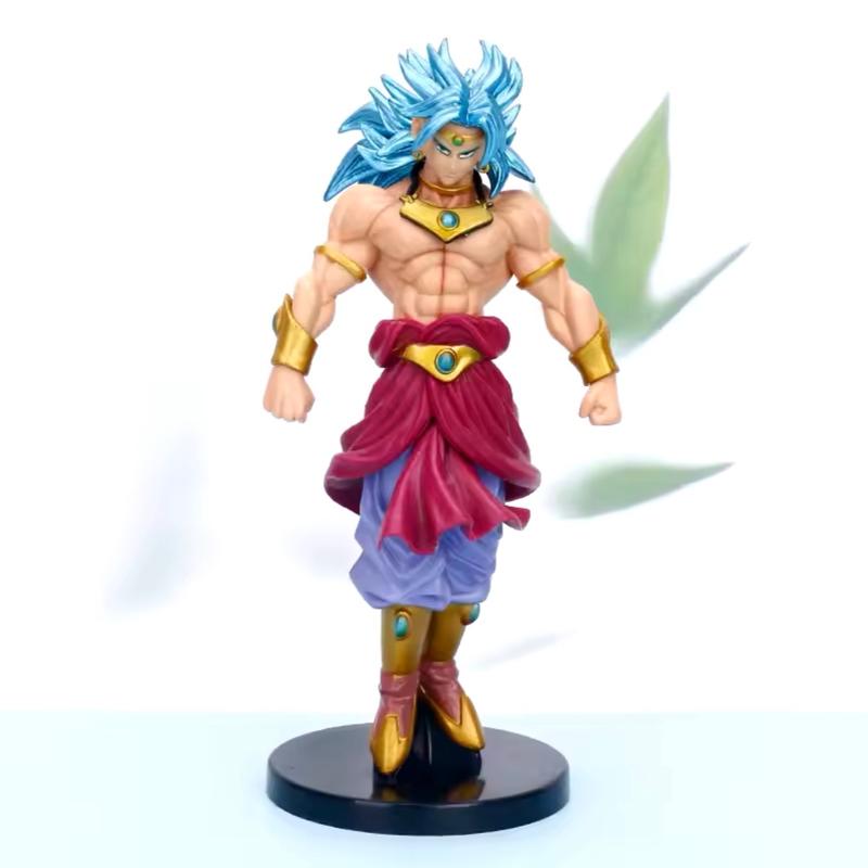 20cm Anime Dragon Ball Figure Broli Figurine DBZ Super Action Figures PVC Collection Model