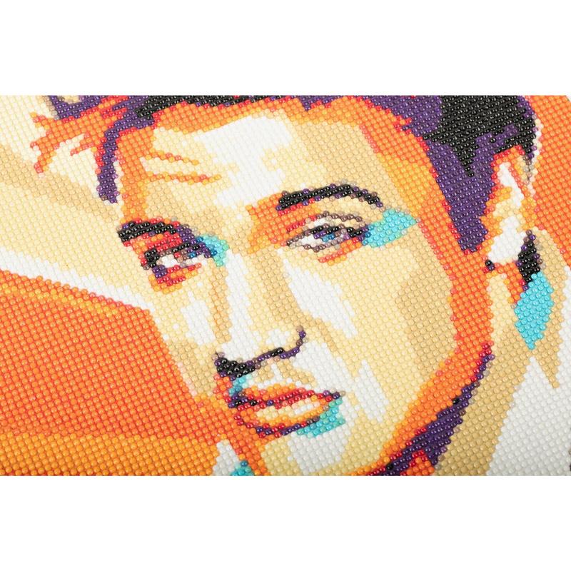 Elvis Presley Pop Art DIY Diamond Art Kit Elvis Presley Gifts Diamond Painting 30x40cm Diamond Art Paintings