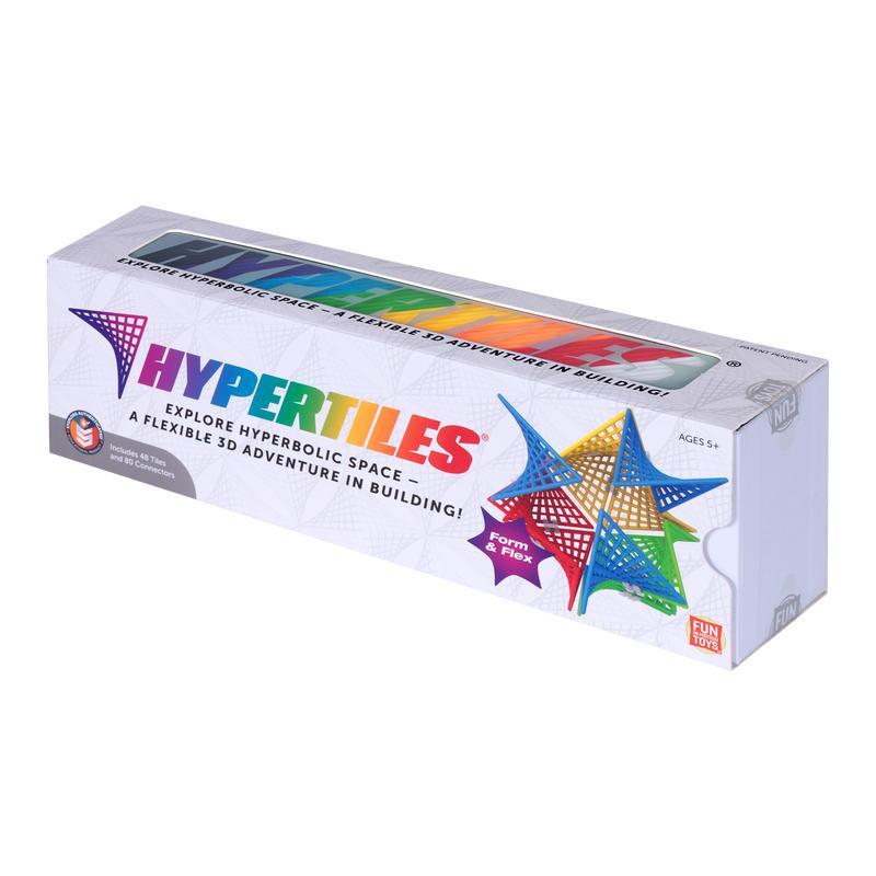 HyperTiles - Creative Stress Relief Confluxtion Building Toy