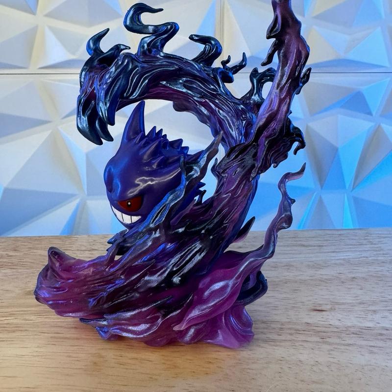 Gengar Statue Figure