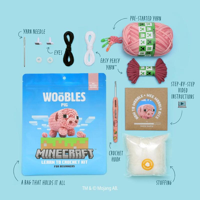 Minecraft Pig Saddle Up Bundle