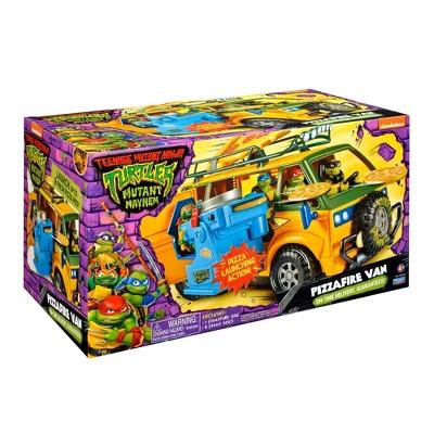 Teenage Mutant Ninja Turtles: Mutant Mayhem Pizzafire Delivery Van