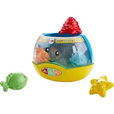 Fisher-Price Laugh & Learn Magical Lights Fishbowl Baby & Toddler Musical Learning Toy