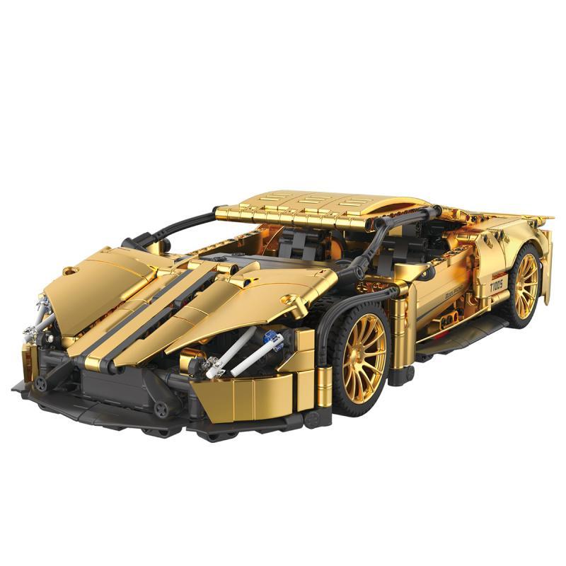 1:14 Model Sports Car Building Blocks Toy, 919pcs box Model Car Bricks Toy, Creative Home Decoration, Birthday Gift for Teens & Adults