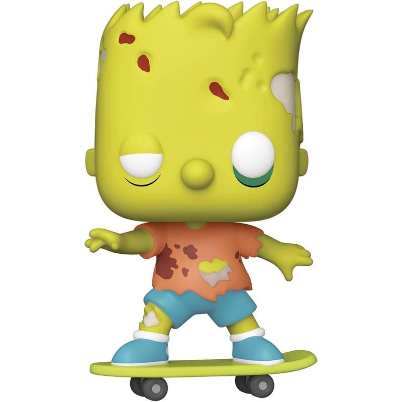 Funko Pop! Animation: Simpsons - Zombie Bart, Multicolor, 3.75 inches