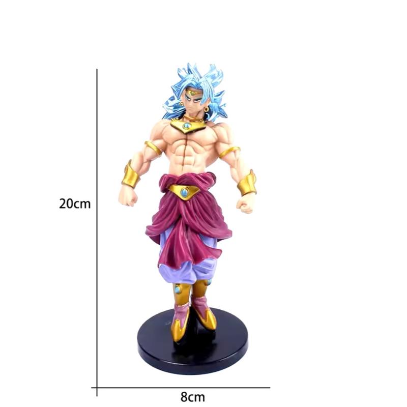 20cm Anime Dragon Ball Figure Broli Figurine DBZ Super Action Figures PVC Collection Model