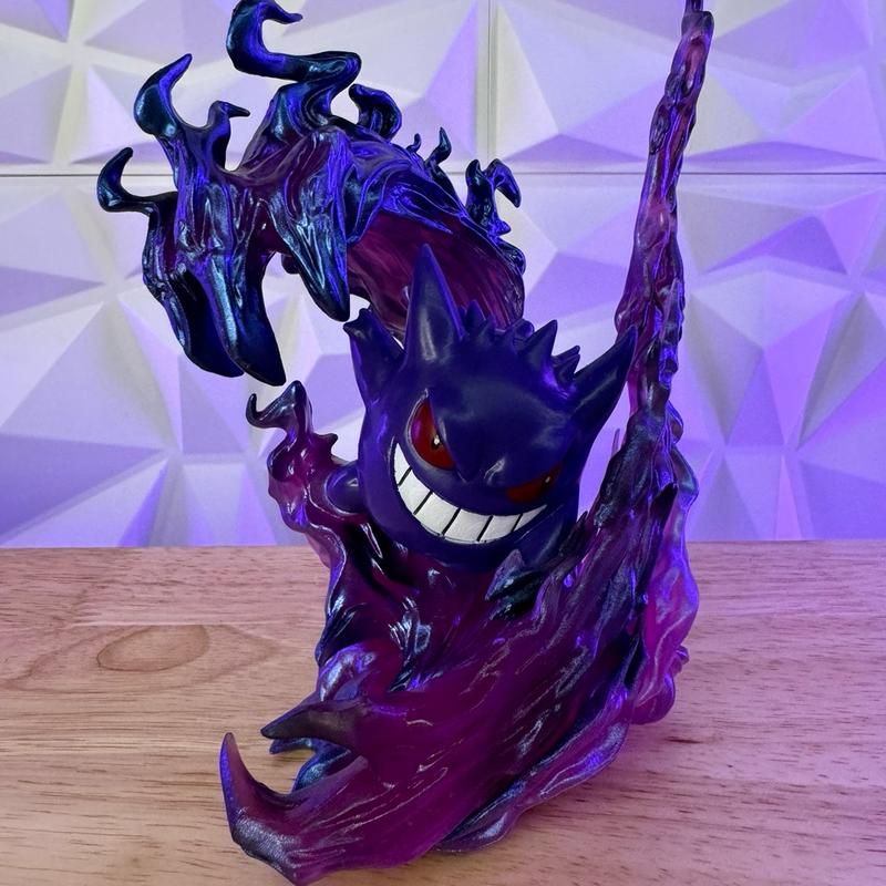 Gengar Statue Figure