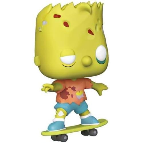 Funko Pop! Animation: Simpsons - Zombie Bart, Multicolor, 3.75 inches