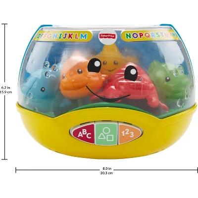 Fisher-Price Laugh & Learn Magical Lights Fishbowl Baby & Toddler Musical Learning Toy