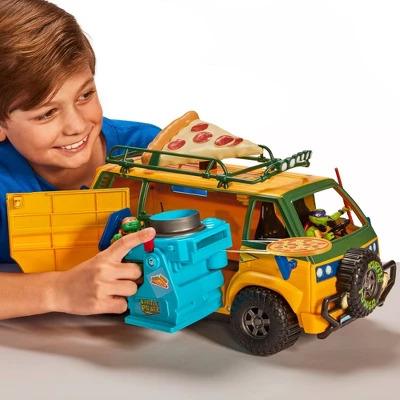 Teenage Mutant Ninja Turtles: Mutant Mayhem Pizzafire Delivery Van