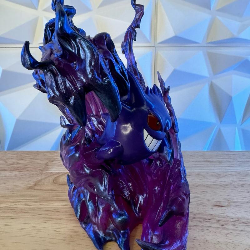 Gengar Statue Figure