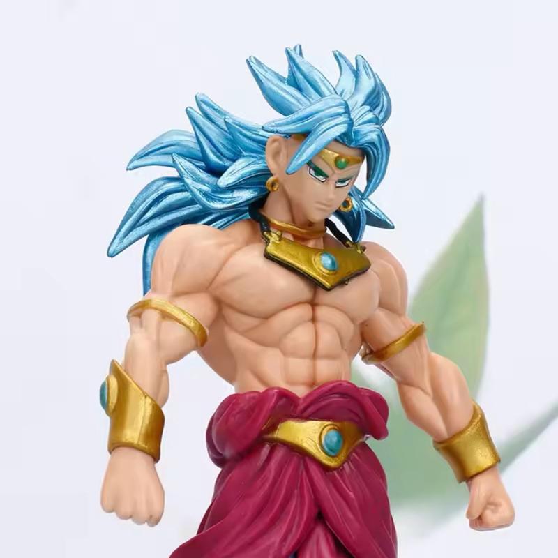 20cm Anime Dragon Ball Figure Broli Figurine DBZ Super Action Figures PVC Collection Model