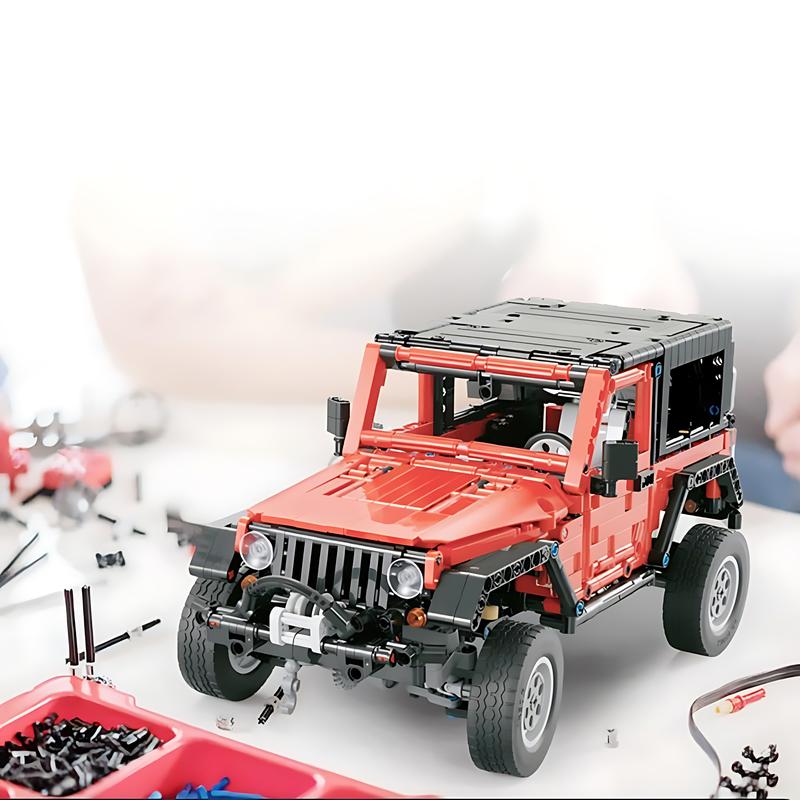 Nidonu-Off-Road Vehicle Model Building Setfor Adult Challenging, Car Building Toys Boys Aged 8 and above, 1287 Pieces Bricks collection pvc free