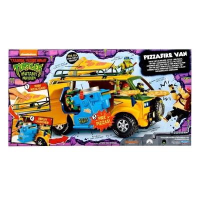 Teenage Mutant Ninja Turtles: Mutant Mayhem Pizzafire Delivery Van