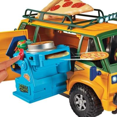 Teenage Mutant Ninja Turtles: Mutant Mayhem Pizzafire Delivery Van