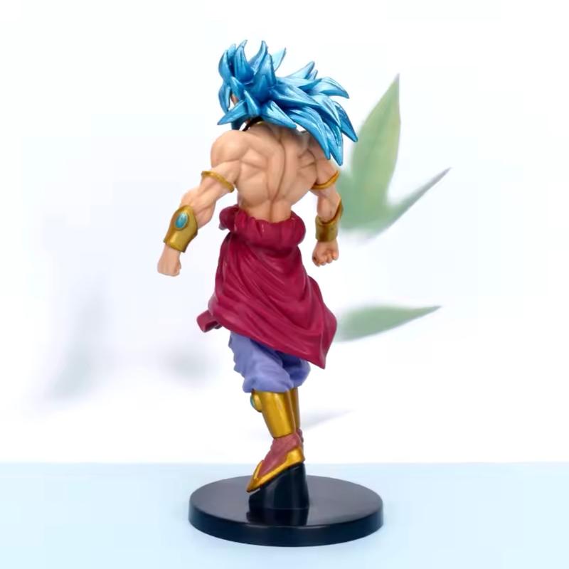 20cm Anime Dragon Ball Figure Broli Figurine DBZ Super Action Figures PVC Collection Model