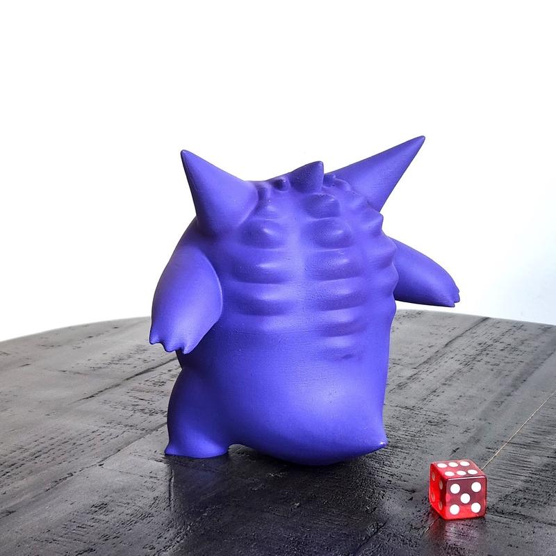 Custom Gengar Dice Tower - Enhance Your DND and Pokémon Gaming Experience!