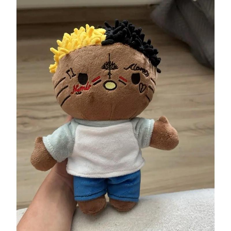 XXXTENTACION Plushie Custom Kitty Rapper Plush Design Soft Toy Gift