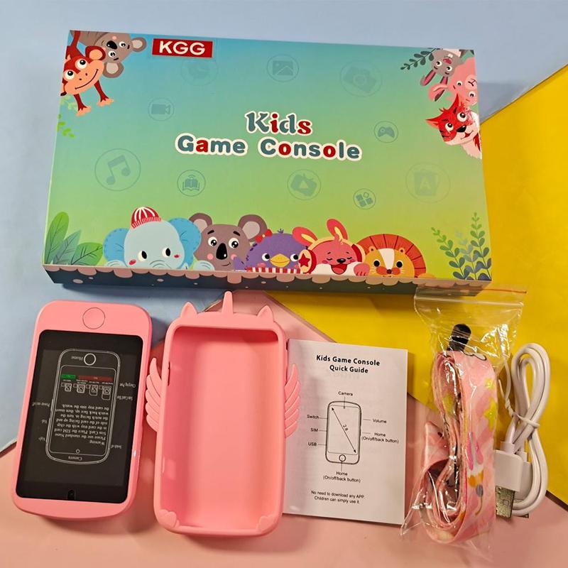 KGG Student English Vocabulary Learning Machine with Built-in 8GB Memory, Audio Story Playback Learning Machine, Support 2G Nano Cards