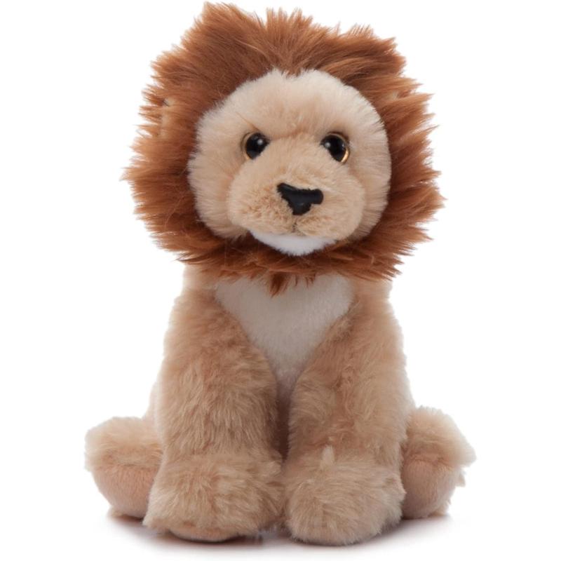 Lion Stuffed Animal Plushie, Gifts for Kids, Wild Onez Babiez  Animals, Lion Plush Toy 6 inches