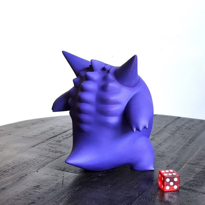 Custom Gengar Dice Tower - Enhance Your DND and Pokémon Gaming Experience!