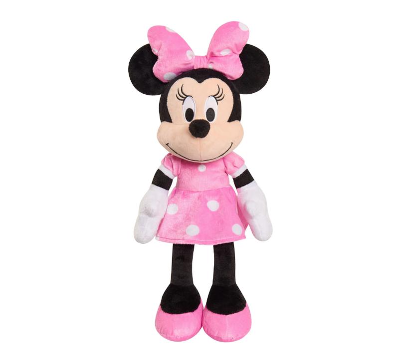 Minnie Mouse 19-inch Plush Stuffed Animal for Kids - Educational and Fun