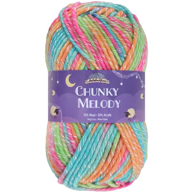 Chunky Melody Yarn