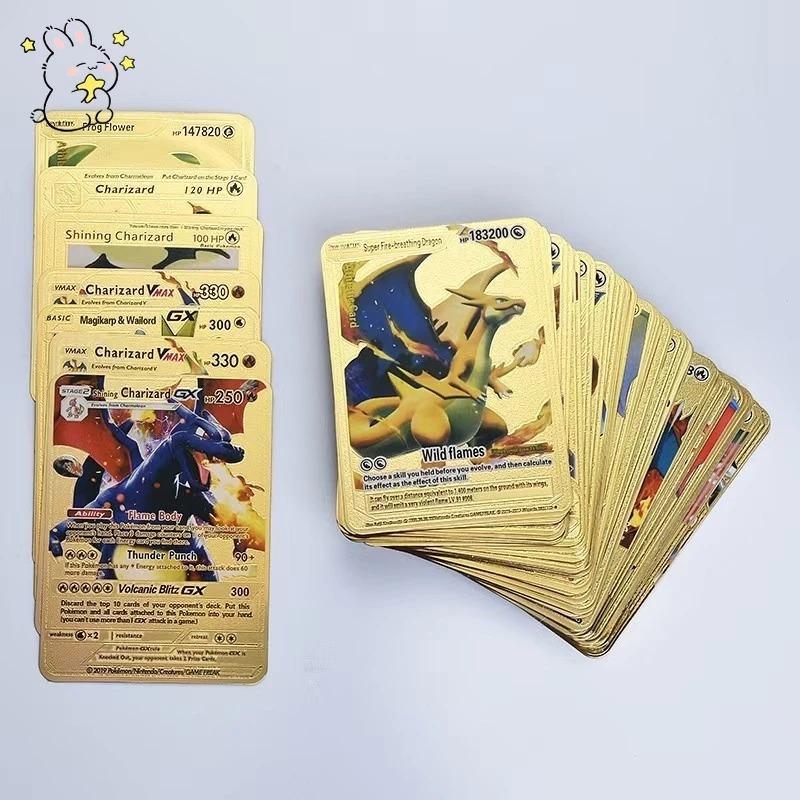 100 Pokemon Cards, GX Tag Pet Elf English Flash Cards Are Not Repeated pokemon card pokemon booster box